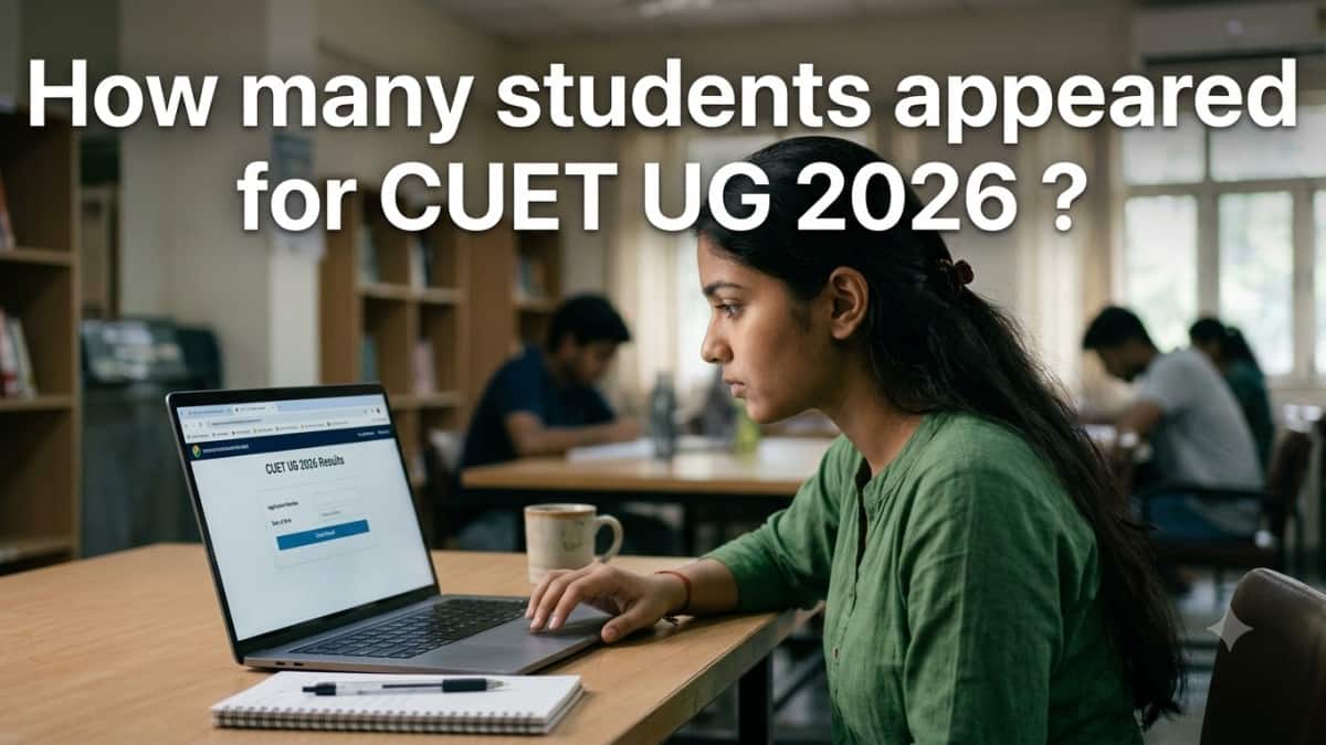 How Many Candidates Appeared in CUET UG 2026? - Total Registered & Appeared Students